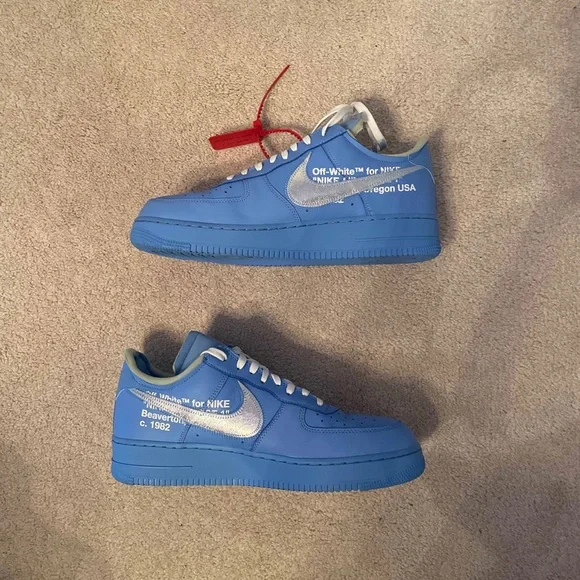 Off-White Nike Airforce 1 MCA - Picture 2 of 9